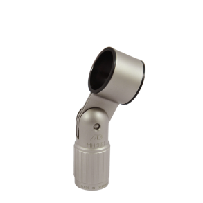 Microtech MH 93.1 Microphone holder, satin nickel for M  21 mm
