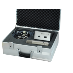 Microtech Gefell Tube condenser microphone UM92.1S, satin nickel 