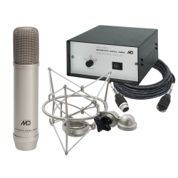 Microtech Gefell Tube condenser microphone UM92.1S, satin nickel 