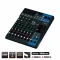 Yamaha MG10XU 10-Channel Mixing Console: max. 4 Mic / 10 Line Inp. Digital Effects.