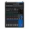 Yamaha MG10XUF 10-Channel Mixing Console: max. 4 Mic / 10 Line Inp. Digital Effects. Fader version