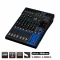 Yamaha MG10XUF 10-Channel Mixing Console: max. 4 Mic / 10 Line Inp. Digital Effects. Fader version