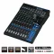 Yamaha MG12XU 12-Channel Mixing Console: Max. 6 Mic / 12 Line Inputs. Digital Effects.