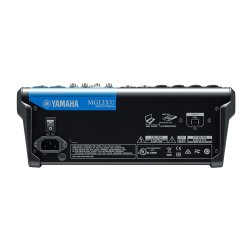 Yamaha MG12XU 12-Channel Mixing Console: Max. 6 Mic / 12 Line Inputs. Digital Effects.