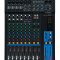 Yamaha MG12 12-Channel Mixing Console: Max. 6 Mic / 12 Line Inputs (4 mono + 4 stereo)