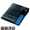 Yamaha MG16 16-Channel Mixing Console: Max. 10 Mic / 16 Line Inputs