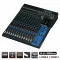 Yamaha MG16XU 16-Channel Mixing Console: Max. 10 Mic / 16 Line Inputs. Digital Effects.