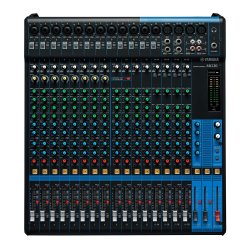 Yamaha MG20 20-Channel Mixing Console: Max. 16 Mic / 20 Line Inputs