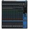 Yamaha MG20XU 20-Channel Mixing Console: Max. 16 Mic / 20 Line Inputs. Digital Effects.