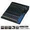 Yamaha MG20XU 20-Channel Mixing Console: Max. 16 Mic / 20 Line Inputs. Digital Effects.