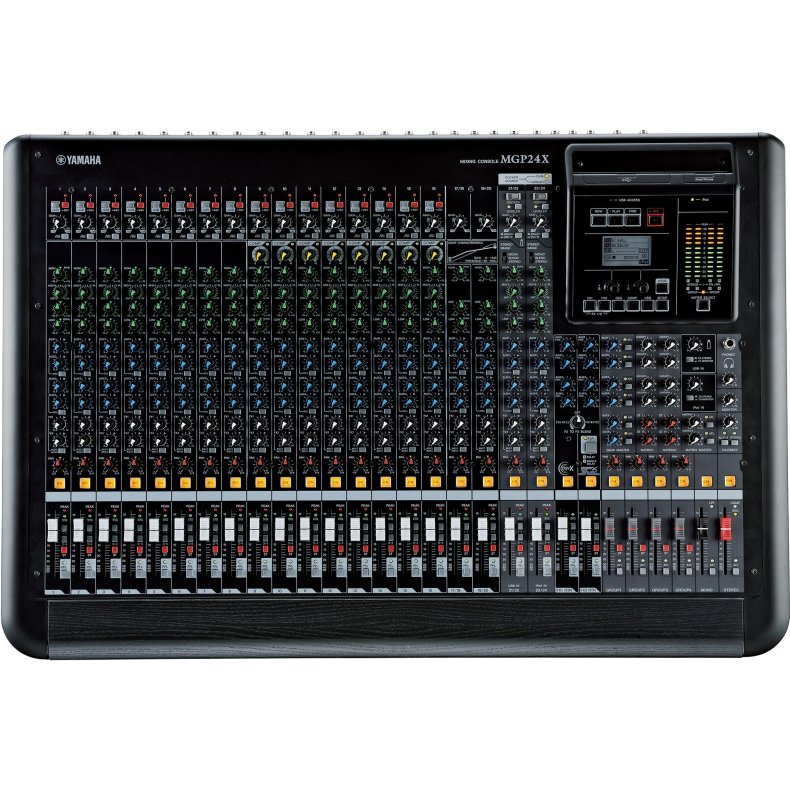 Yamaha MGP24X 24 channel MG Premium Mixing Console. Metal Chassis.