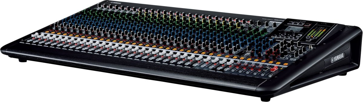 Yamaha MGP32X 32 channel MG Premium Mixing Console. Metal Chassis