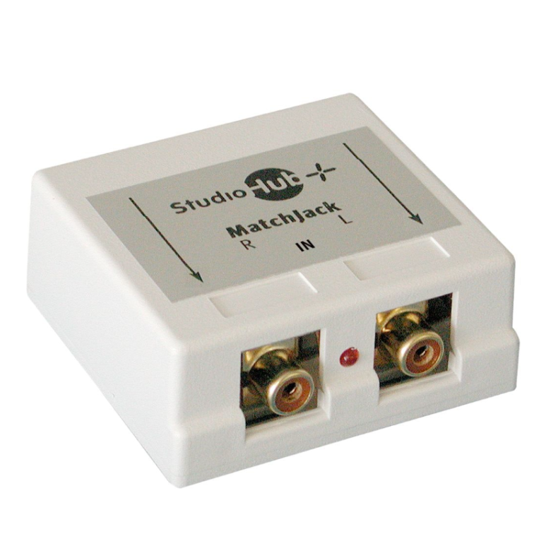 Studiohub MJ-IN MatchJack Pre-Amplifier Intput (balanced to unbalanced)