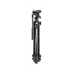 Manfrotto MK290LTA3-VUS 290 Light Alu Tripod w/ Befree Live Fluid Video Head Kit