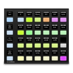 Skaarhoj Quick Shot w/Blue Pill Inside - Slim Enclosure Black