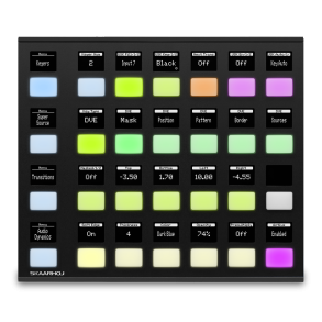 Skaarhoj Quick Shot w/Blue Pill Inside - Slim Enclosure Black