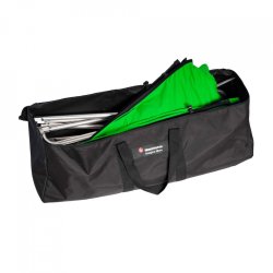 Manfrotto Chroma Key FX 4x2,9m Hintergrund-Kit - Gr�n