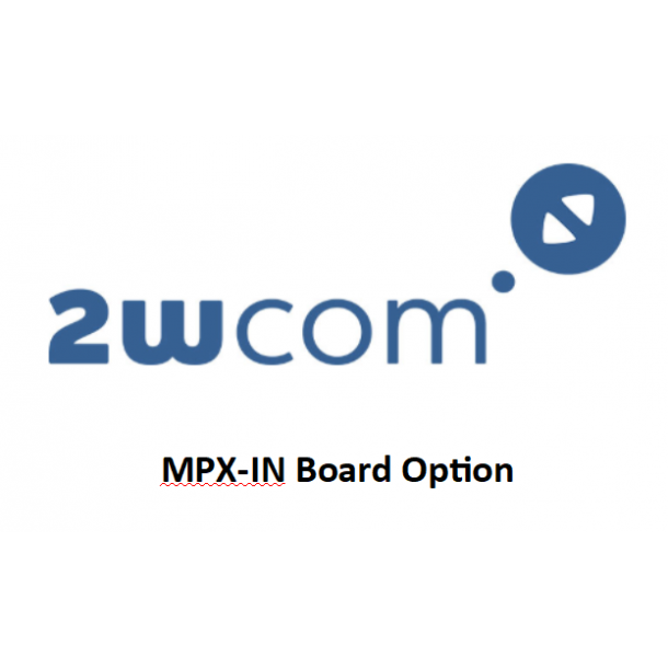 2wcom MPX-IN Board option for A30 FM Decoder