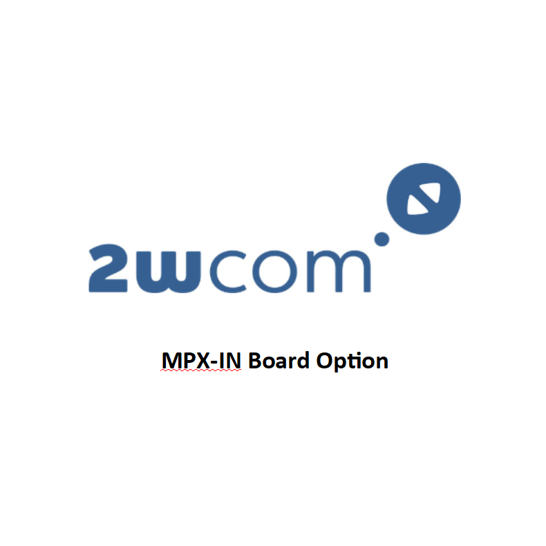 2wcom MPX-IN Board option for A30 FM Decoder