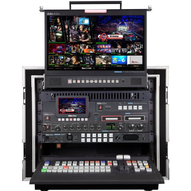 Datavideo MS-3200 All-in-One Video Production Studio in Rugged Flyaway Case