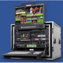 Datavideo MS-3200 All-in-One Video Production Studio in Rugged Flyaway Case