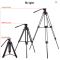 miliboo MB-MTT601A Tripod kit (aluminum), 84-195 cm, 10 kg load, 4,5 kg net w.