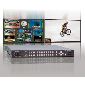 For-A MV-1620HSA Multiviewer 4K-input Support, 16 Channels of Input, HD Dual-Screen