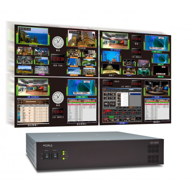 For-A MV-32PCDO Multiviewer