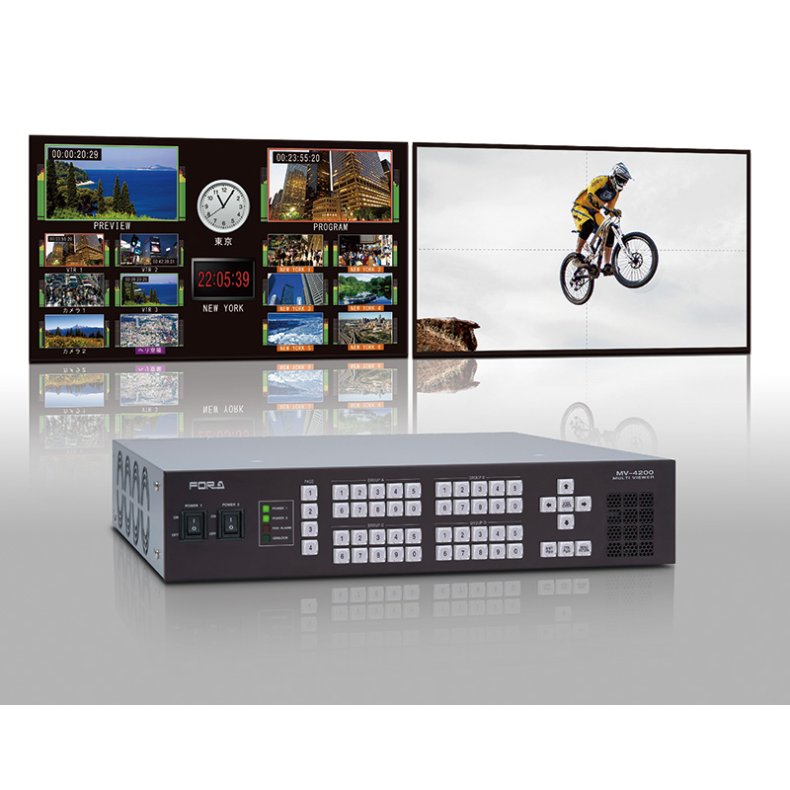 For-A MV-4200 Multiviewer 