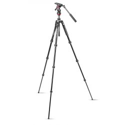Manfrotto MVKBFRT-LIVEU Befree live Aluminium tripod twist, video head