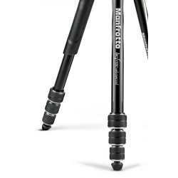 Manfrotto MVKBFRT-LIVEU Befree live Aluminium tripod twist, video head