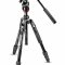 Manfrotto MVKBFRT-LIVEU Befree live Aluminium tripod twist, video head