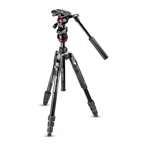 Manfrotto MVKBFRT-LIVEU Befree live Aluminium tripod twist, video head