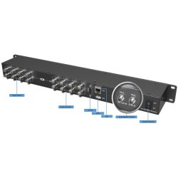 Osprey Matrix Switcher 3G SDI 8x8 Rackmount