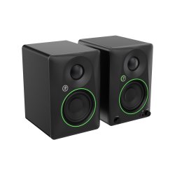 Mackie CR3,5 inch Powered Studio Monitors w/ Tone Control (set)
