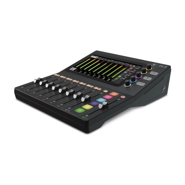Mackie DLZ Creator - Adaptive Digital Mixer for Podcasting and Streaming