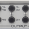 AEV Matrix AD 4x4 analog stereo balanced in/out - digital AES EBU inputs and outputs optional