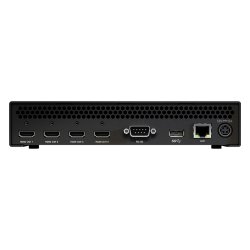 Matrox Maevex 6122 Dual 4K Encoder, H.264, 4K-Live-MPEG2-TS, RTSP &amp; SRT Streams.