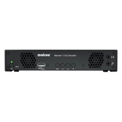 Matrox Maevex 6122 Dual 4K Encoder, H.264, 4K-Live-MPEG2-TS, RTSP &amp; SRT Streams.