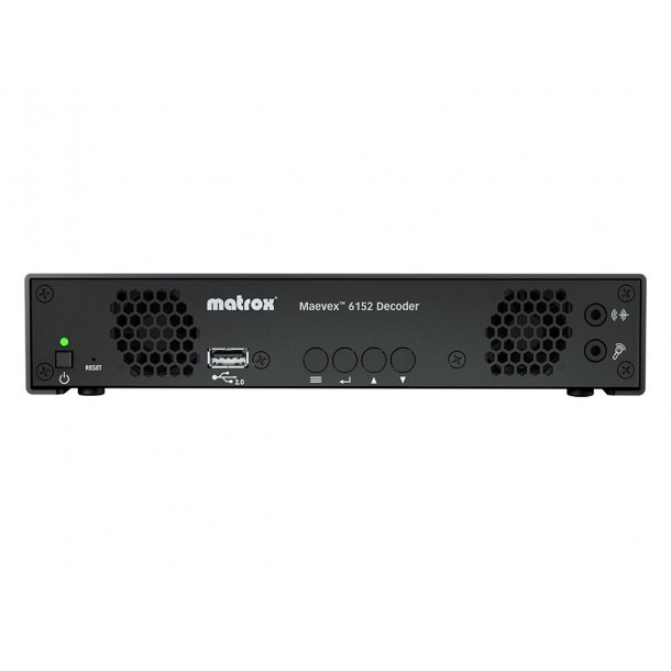 PowerStream Plus Software, Maevex 6100 Series