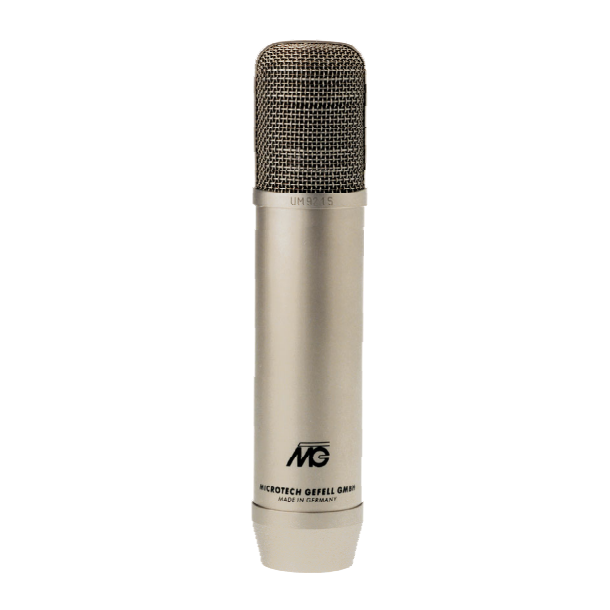 Microtech Gefell Tube condenser microphone UM92.1S, satin nickel 