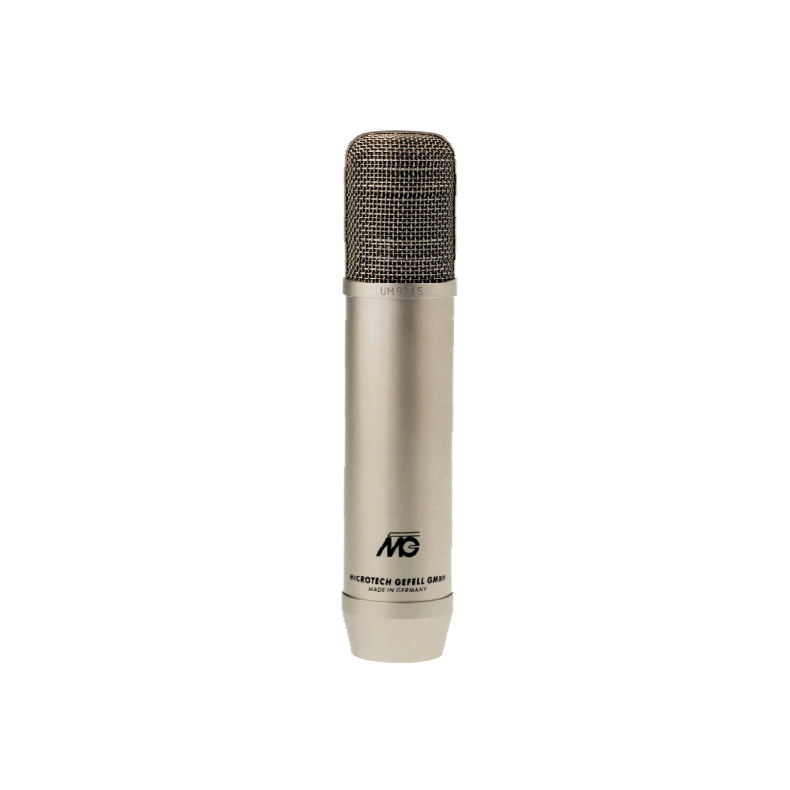 Microtech Gefell Tube condenser microphone UM92.1S, satin nickel 