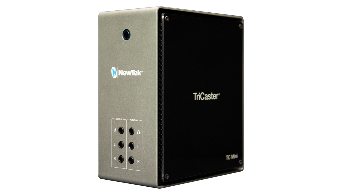 Vizrt TriCaster Mini X 4 x HDMI - 8 x NDI input - TV Live