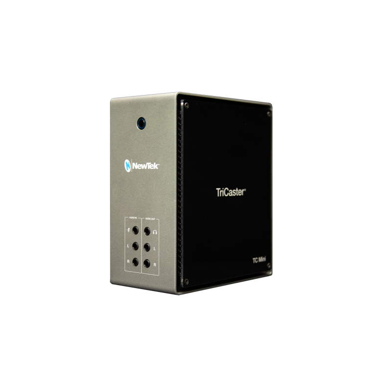 Vizrt TriCaster Mini X 4 x HDMI - 8 x NDI input