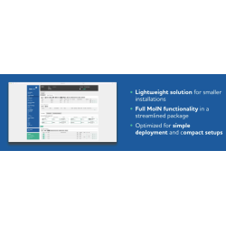 2wcom MoIN Multimedia over IP Network server, Software version