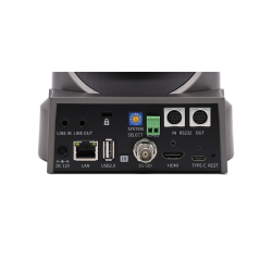 PTZOptics Move SE PT20X-SE-WH-G3- advanced NDI auto tracking 76m, white