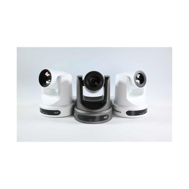 PTZOptics Move SE PT30X-SE-WH-G3-advanced NDI auto tracking 91m, white