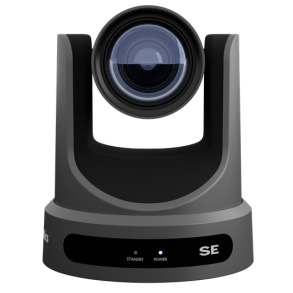 PTZOptics Move SE PT12X-SE-GY-G3-NDI PTZ auto tracking 60m, grey