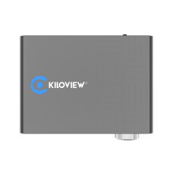 Kiloview N60 - 4K HDMI/USB to NDI Bi-Directional Converter, LCD Screen, AVC+HEVC,PTZ contr, PoE+DC