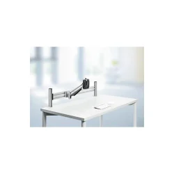 NOVUS Clu I SW, with organisation wall mount, silver